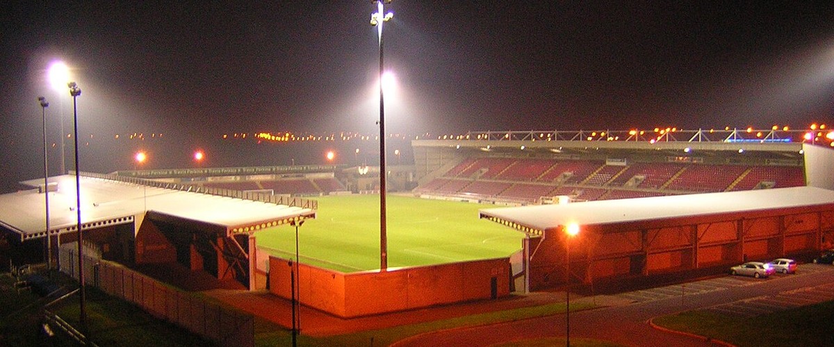 Archive photograph of Sixfields Stadium