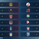 League Two fixture graphic for 20 October, showing 12 home-and-away club pairings.