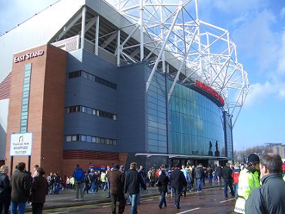 Archive photograph of Old Trafford