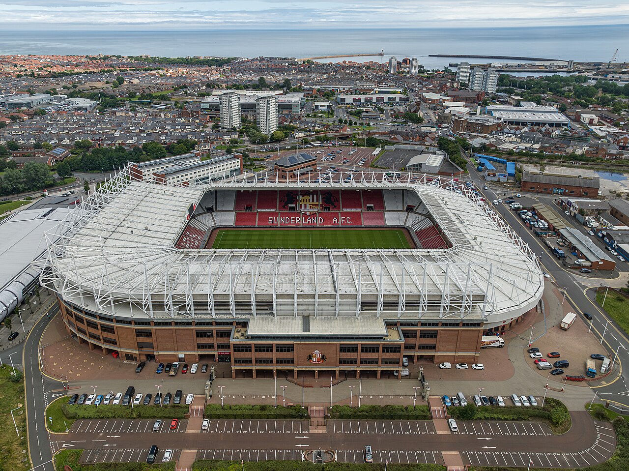 Archive photograph of Stadium of Light