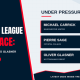 Premier League sack race featuring Michael Carrick, Pierre Sage and Oliver Glasner, with question marks hiding their odds.