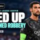 Sergio Rico, former Premier League goalkeeper, pictured with Tied up in armed robbery headline