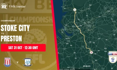 Stoke City Vs Preston North End match preview and away-fan journey map