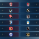 All 12 League Two fixture pairings for Saturday 17 October 2026